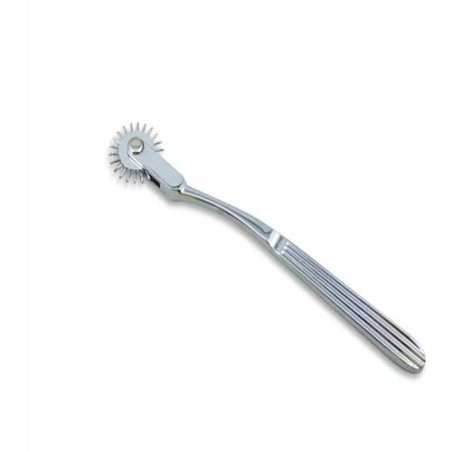 Adult Games Stainless Steel Wheel Gear Sexy Roller Pin Woman Nipple Breast Stimulator for Couples Sex Products Slave Roleplay