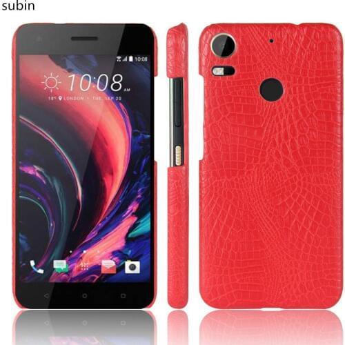 Leather Crocodile Pattern New arrival For HTC Desire 10 Pro Case Retro Luxury Crocodile Skin Cover Phone Case For HTC M10 Pro