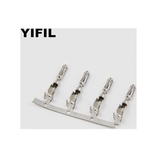 50/100pcs/lot AMP Tyco Female Electrical Car Crimp Terminal Pins For ECU Wire Connector 770520-1