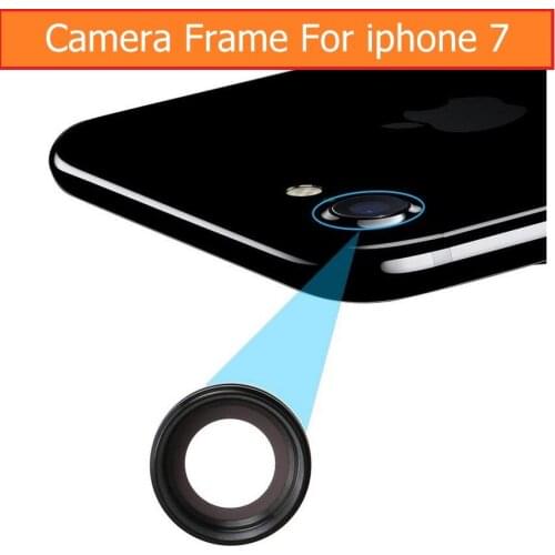 Geniune Rear Camera Lens for iphone 7 4.7" back Camera Glass lens for iphone 7 4.7" rear camera glass lens with camera frame