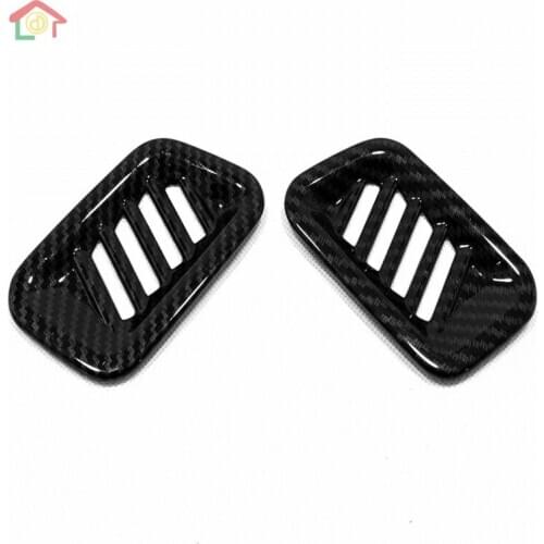 For Nissan Altima Teana 2019 2020 Front Upper Air Condition AC Vent Frame Cover Trim Interior Accessories ABS Sliver Carbon