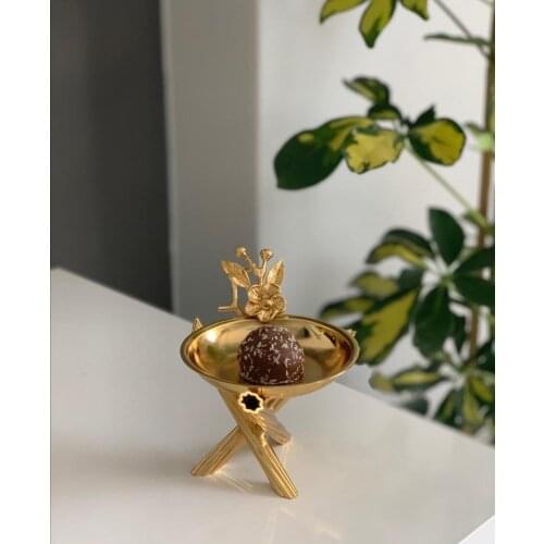 Dragee and sugar bowl presentation, mini confectionary