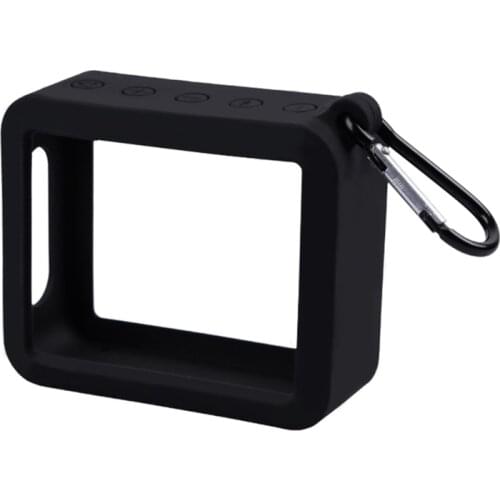 Durable Silicone Case Protective Cover Shell Anti-fall Speaker Case for-JBL GO 2 GO2 Bluetooth Speaker Accessories