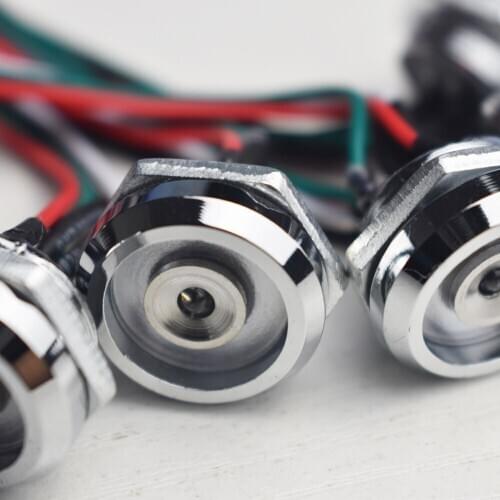 5pcs/lot ds 1990a ibutton probe reader IB TM 9092 with LED light for DS1990 DS1991 DS1996 DS1961 card