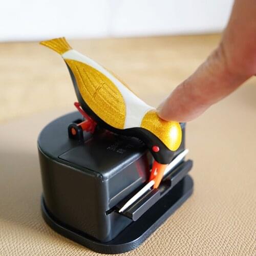 Automatic Toothpick Holder Container Cute Bird Shape Kitchen Toothpick Bottle Toothpick Box Container Dispenser Holder Home Deco