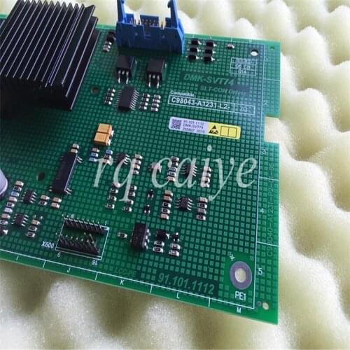 SM74 machines SVT board C98043-A1231,connecting part of power convert SVT,91.101.1112