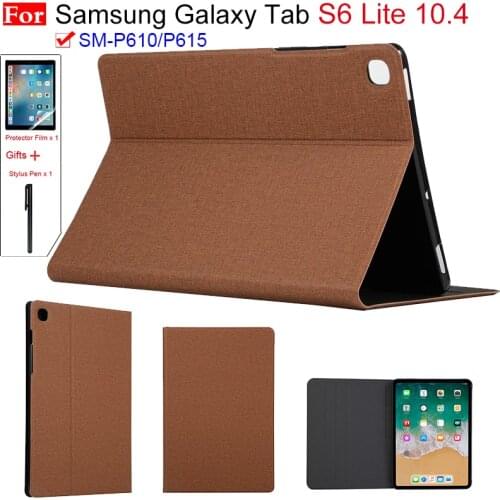 Oxford cloth Case for Samsung Galaxy Tab S6 Lite 10.4 SM-P610 SM-P615 tablet Cover for Samsung Tab S6 Lite 10.4 inch P610 Case