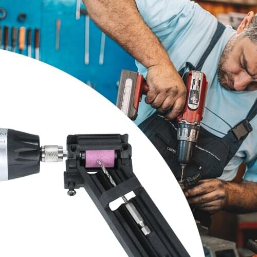 2-12.5mm Drill Bit Sharpener Drill Bit Grinder Corundum Wheel Grinding Tool For Drill Polishing Hand Drill Sharpening Tool