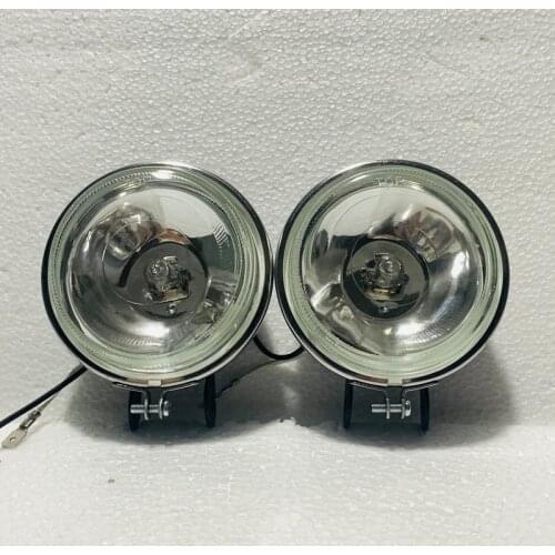 3" 12V 55W 24V 70W Universal Car Spot light Bumper grill fog light DRL Daytime running lamp for Autos Truck SUV Trailer RV Lorry