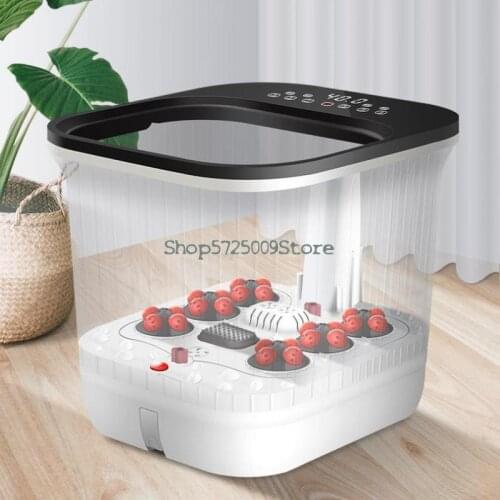 Foot Bath Full Automatic Massage Foot Bath Over Calf Electric Heating Bath Foot Bath Foot Bath Bath Foot Bath Thermostat