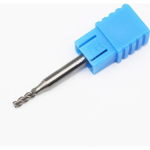 1PCS 2.5mm Aluminum Milling Cutter ENDMILL D2.5X7.5LXD4X50L 3Flute Aluminium End Mill Cutter Extended Milling Router Bit Cutter