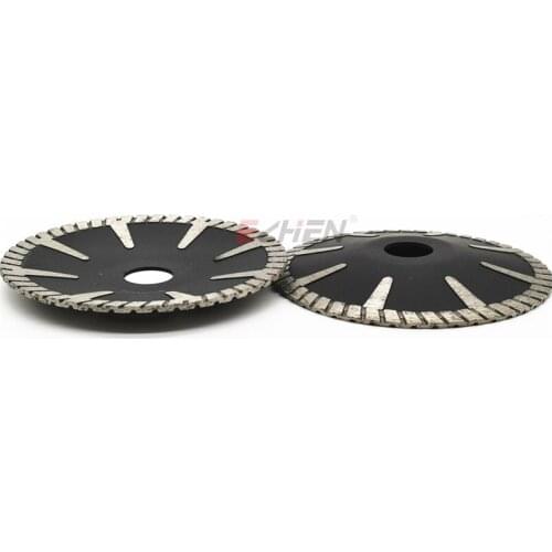125mm T Segmented Convex Diamond Saw Blade for cutting granite and marble wholesaler 5'' contour blade 125mm concave saw blade