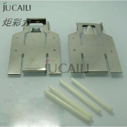 Jucaili 2PCS Roland Paper pressure plate for Roland SJ740 SJ540 FJ740K FJ 540 printer steel paper media guide media clamp