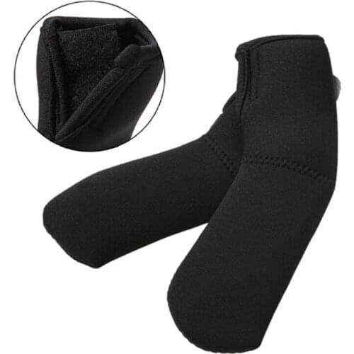 2pcs/Pair New Baby Stroller Accessories Carriage Front Handle Pram Black Magic Tape Bumper Bar Cover