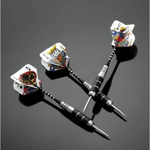 3PCS/Set Steel Tip Darts Set Stainless Barrel with Dart Tackle FY0199 PokerShaft Aluminium