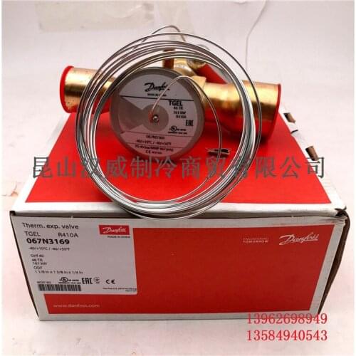 Brand New & Original Genuine Thermostatic Expansion Valve 067N3169 TGEL46 R410