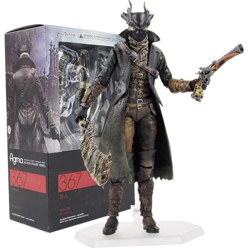 Anime 367# Hunter Blood Game Figure PVC Action Figure Collectible Model Doll Toy Gift