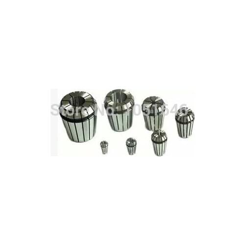 Free shipping, 8 pcs 3.175 mm (1/8'') er25 collet for CNC milling lathe tool and spindle motor