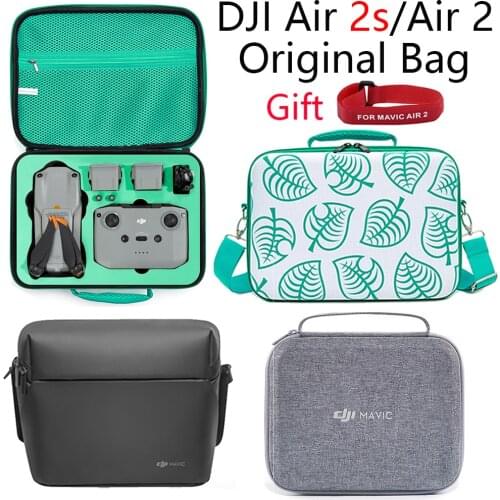 Mavic air 2 Wear-resistant Bag Hardshell Carrying Case for DJI MAVIC Air 2 Drone 3 Batteries and Accessories Carry Bag