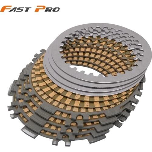 Motorcycle Engine Clutch Disc Friction Plate & Steel Clutch Friction Plate Kit For YAMAHA TMAX500 TMAX 500