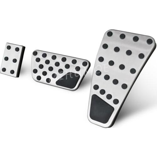 For Dodge Ram 1500 2500 3500 4500 5500 LHD Parking Brake Gas Pedal Pad Cover Kit