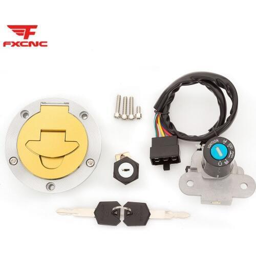 For Ducati ST4/ST2 Cagiva mito125 Monster620/900/750 12V Motorcycle Ignition Key Switch Seat Lock Fuel Tank Gas Cap Cover Set
