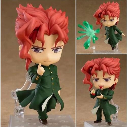 10CM Anime JoJos Bizarre Adventure Kakyoin Noriaki Accessorie Action Figure Model Toy For Children Birthday Gift Movie Collecti