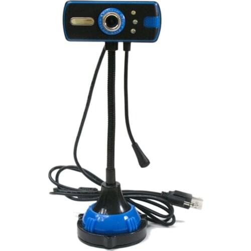 HD Webcam With Microphone Computer Ip Camera For Laptops Pc Tablet Notebook For Student Online Class Office Workplace Supplies