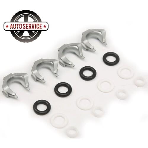 955 110 910 00 For VW Golf / Variant /4Motion Polo Jetta Touran Audi A1 A3 S3 Skoda Fabia 1.2TSI Fuel Injector O-Ring Repair Set