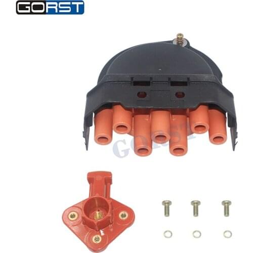 Distributor Cap & Rotor 12111725070 For BMW E23 E24 E28 E30 E31 E32 E34 12111722649 12111285058 7700267694