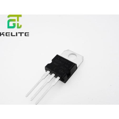 L7805CV TO-220 new three terminal voltage regulator 5V 7805 1.2A special offer--DYDZ2