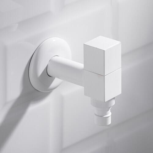 Washing Machine Faucet Brass Single Cold G1/2 & G3/4 Wall Mounted Bibcock Outdoor Garden Tap Mop Pool Faucet Free Shipping