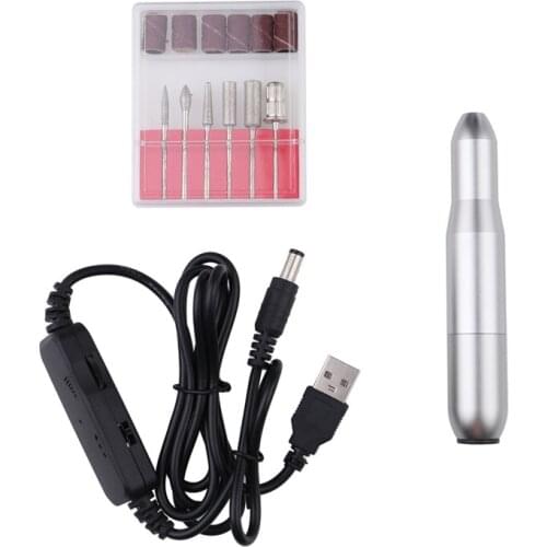 Nail Drill Machine 20000RPM Electric Manicure Machine Nail Milling Grinder Pen Professional Nail File Pen Polish Drill Equipment