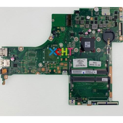For HP Pavilion Notebook 17-G Series 17Z-G000 UMA w A8-7410 CPU 809399-501 809399-001 809399-601 DA0X22MB6D0 Laptop Motherboard