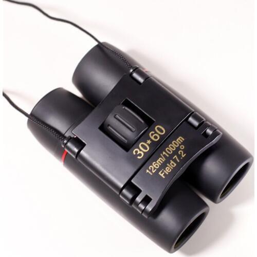 Small portable binoculars miniature 30*60 high magnification telescope for outdoor travel hunting camping sports new products