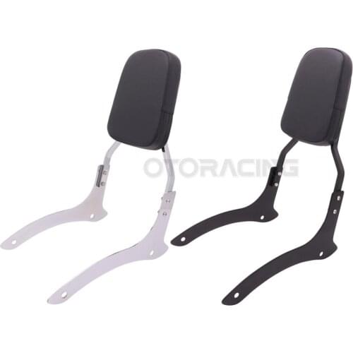 Motorcycle Backrest Sissy Bar For Yamaha V Star Dragstar 1100 XVS1100 Classic 2000-2011 2003 2004 2005 2006 2007 2008 2009 2010