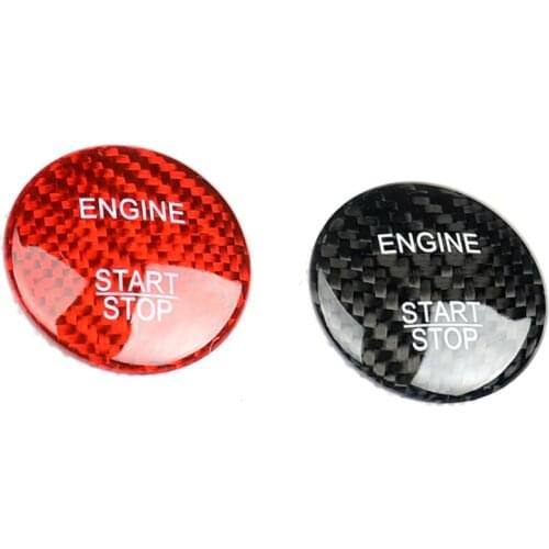 Engine Start Stop Button Sticker Cover for Mercedes Benz A B C GLC CLA GLA ML GL Class W176 W246 W205 W212 C117 X156 Car