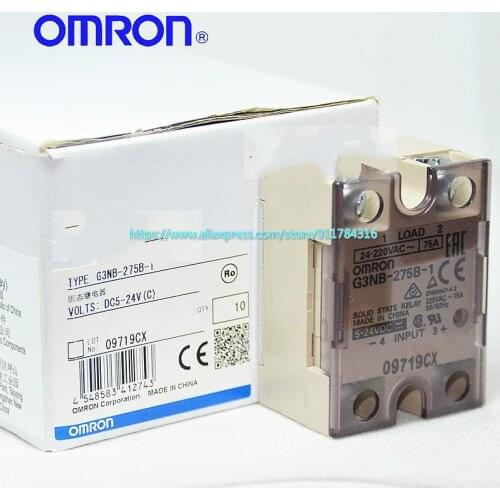 Omron Solid State Relay G3NB-205B-1 G3NB-210B-1 G3NB-220B-1 G3NB-225B-1 G3NB-240B-1