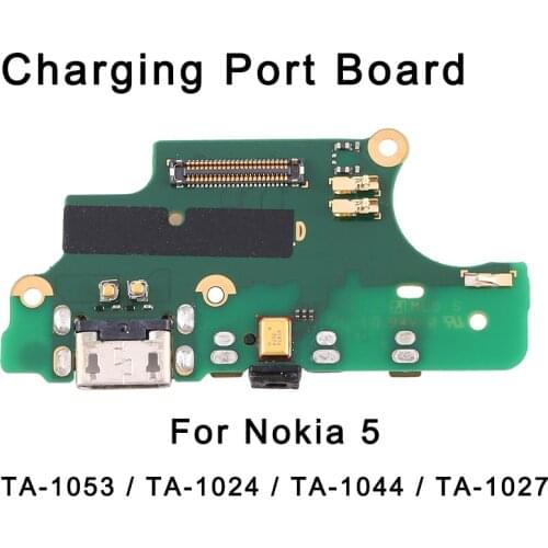 Original Charging Port Board for Nokia 5 / X5 / 5.1 Plus / 6 / 6.1 / X6 / 6.1 Plus / 7 / 7.1 / 7.2 / 6.2 / 7 Plus / 8 / X7 /8.1
