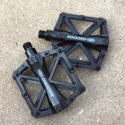 MTB Bike Pedal Aluminim Alloy Mountain Bike Pedals Anti-slip Ultralight High-Strength Bicycle Pedals Apply To Road FIXED GEAR