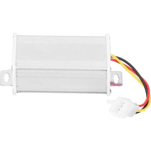 Accessoire voiture przetwornica DC 36V‑72V Electric Scooter Converter Adapter Aluminium Alloy with High Inverter Frenquency