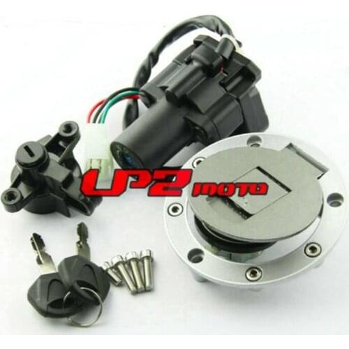 Ignition Switch Fuel Gas Cap Cover Seat Lock Keys Set For Yamaha XJR40093-99 XJR1200 95-98 XJR1300 99