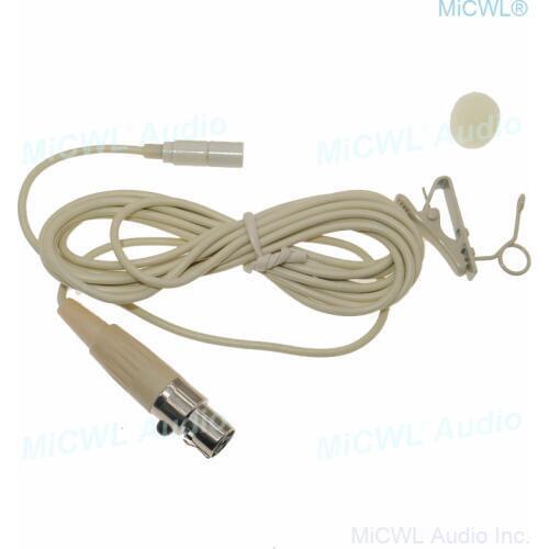 Microphone Clip Lavalier Unidirectional Condenser for AKG Professional Wireless Body-Pack Transmitter 3 Pin XLR TA3F Microphones