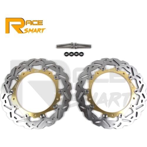 Motorcycle CNC Floating Front Brake Disc Disk Rotor For BMW R 1200 GS ADVENTURE 2013-2018 R1200GS R1200-GS R-1200GS ABS 2014 New