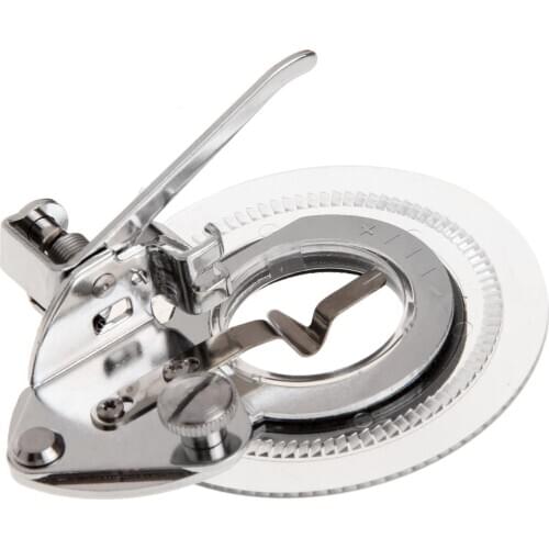 1Pc Sewing Machine Attachment Embroidery Flower Stitch Foot Presser For Brother Singer Janome Industrial Sewing Machine 70mm