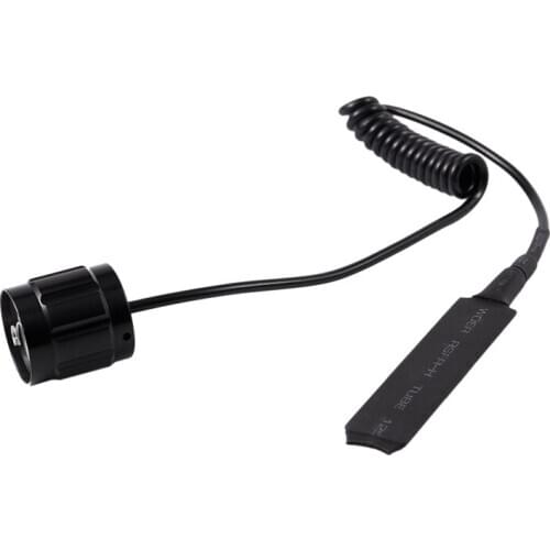 Cable Switch Remote Switch Push Button for 501B LED Headlamp Flashlight Lamp CNIM Hot