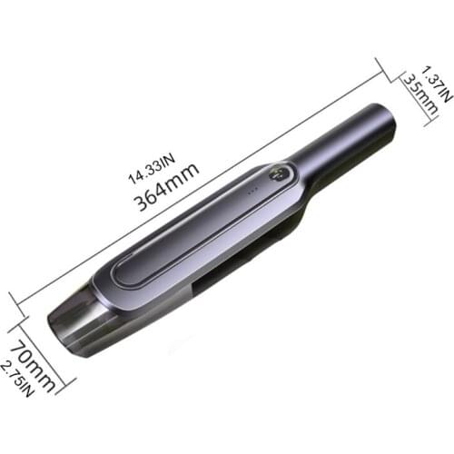 Handheld Wired/Wireless Vacuum Powerful Cyclone Suction Rechargeable Car Vacuum Cleaner Wet and Dry Usage