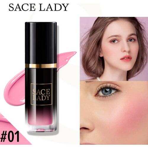 Жидкие румяна для лица Sace Lady China At AliExpress