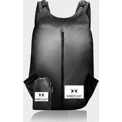 2019 spring and summer new GOBETEASY foldable comfort soft bag 24L portable outdoor travel ultra light waterproof backpack