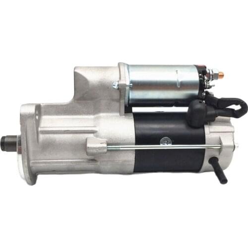 For excavator parts Hitachi ZAX200 210 240-3 Isuzu 4HK1 engine starter motor starter